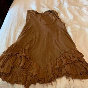 Free people/we the free mini dress